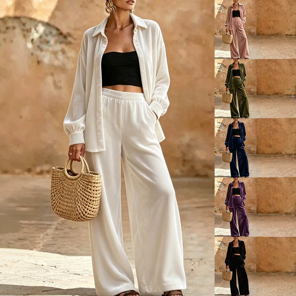 Ensemble Velours Glamour pour Femmes