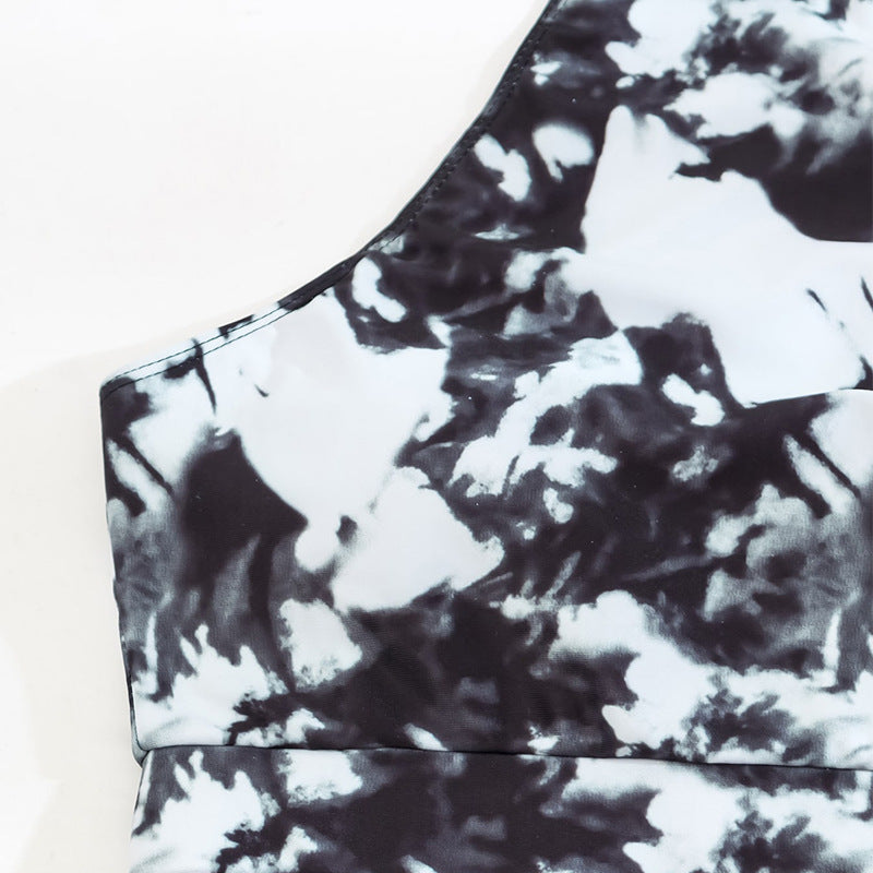 Ensemble de bikini taille haute pour femmes R&B