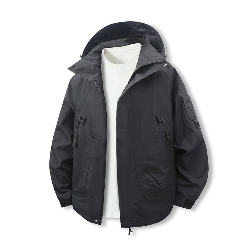 Veste Multifonctionnelle Imperméable pour Hommes