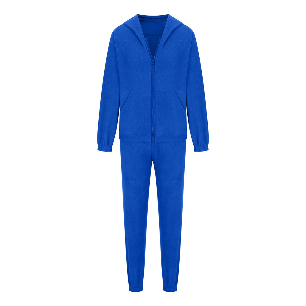 Ensemble de sweat à capuche oversize pour femmes avec poche kangourou et pantalon de jogging cargo