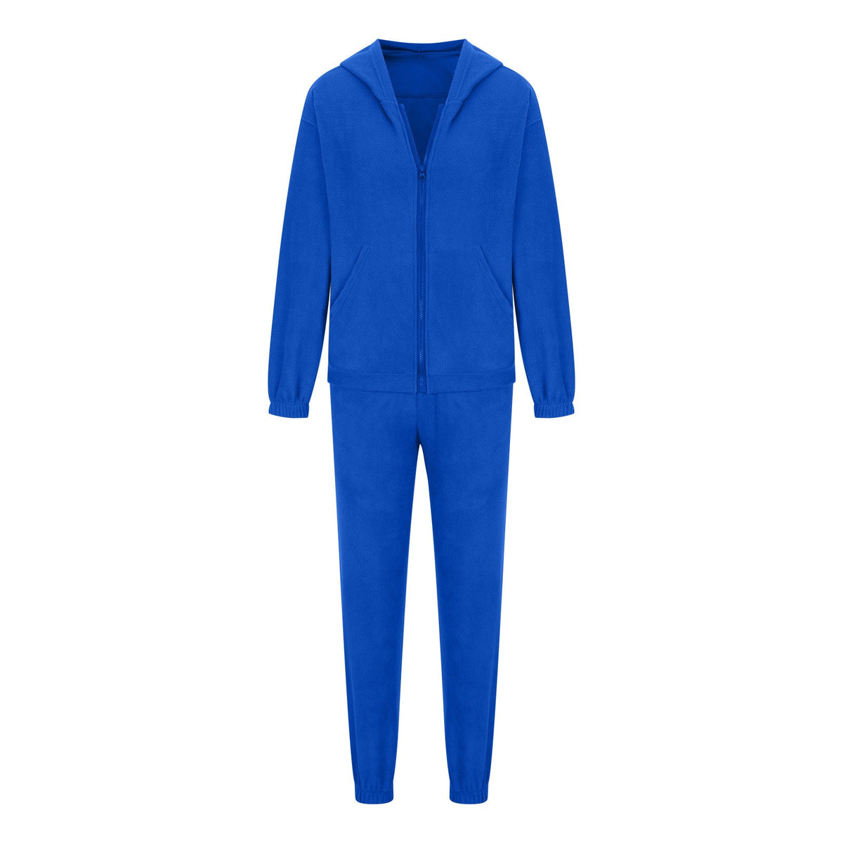 Ensemble de sweat à capuche oversize pour femmes avec poche kangourou et pantalon de jogging cargo