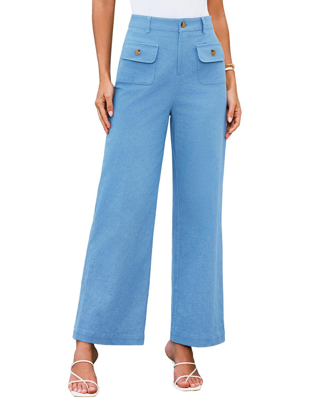 Pantalons élégants et amples pour femmes