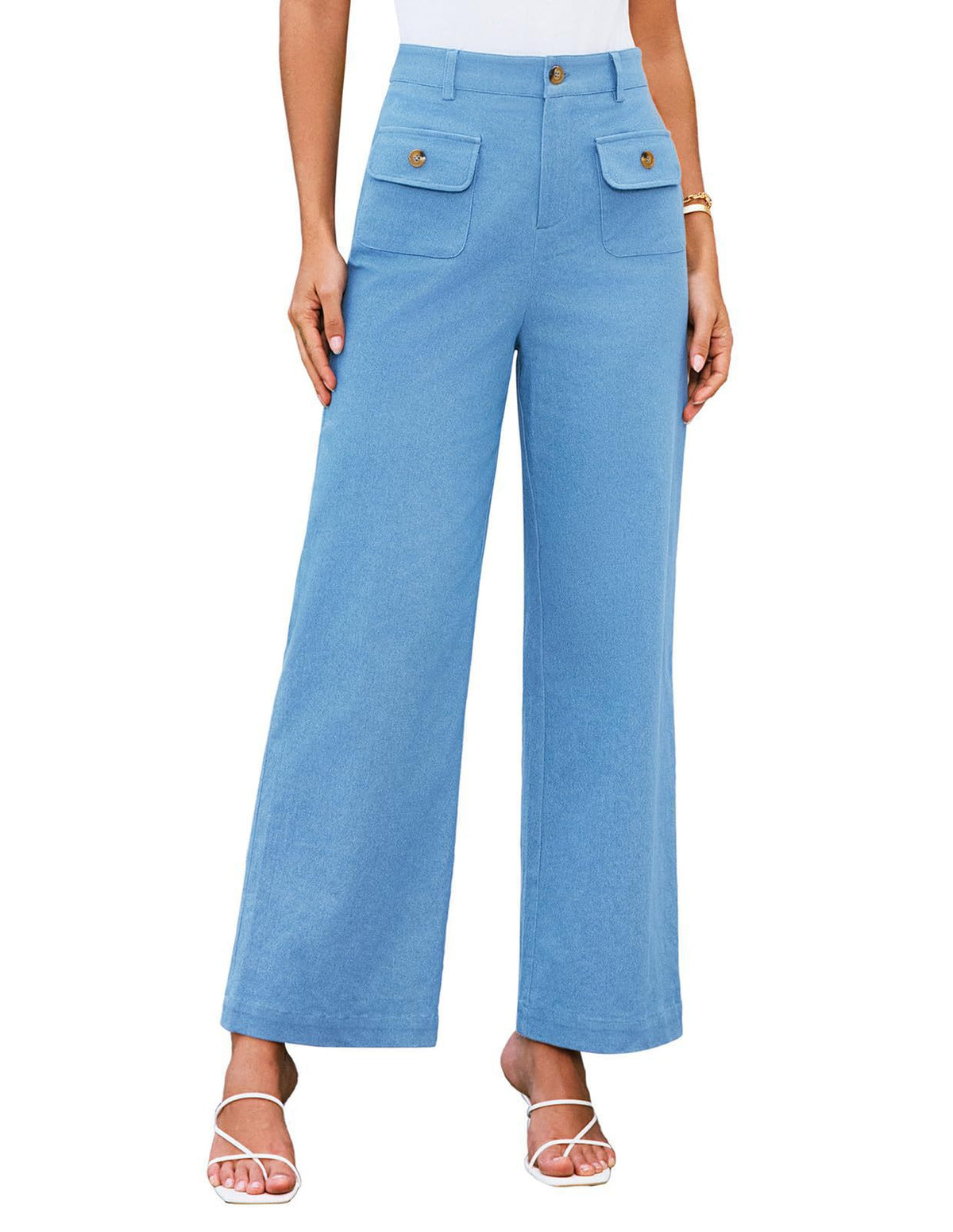 Pantalons élégants et amples pour femmes