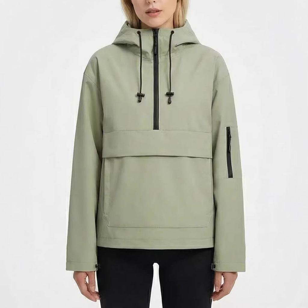 Veste à capuche fonctionnelle pour femmes