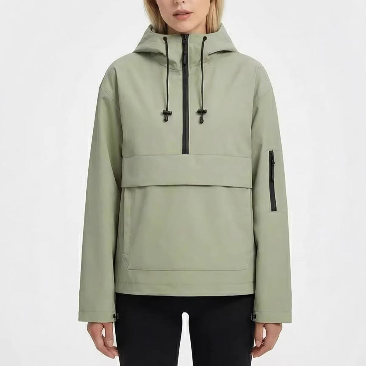 Veste à capuche fonctionnelle pour femmes