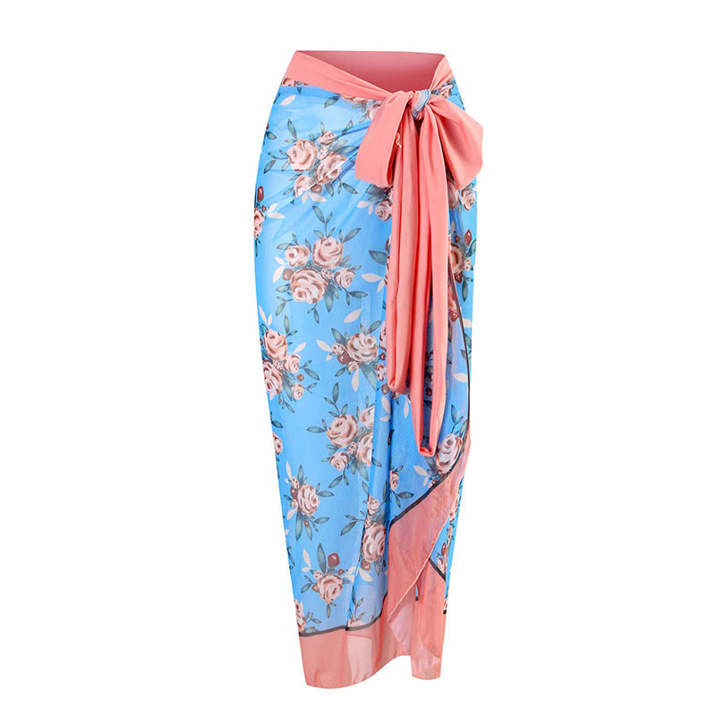 Ensemble de bikini taille haute pour femmes avec design floral et coupe confortable Echo Archiv