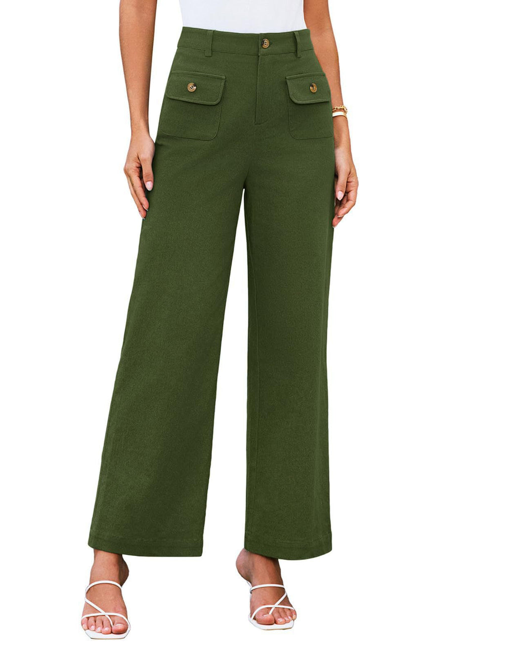 Pantalons élégants et amples pour femmes