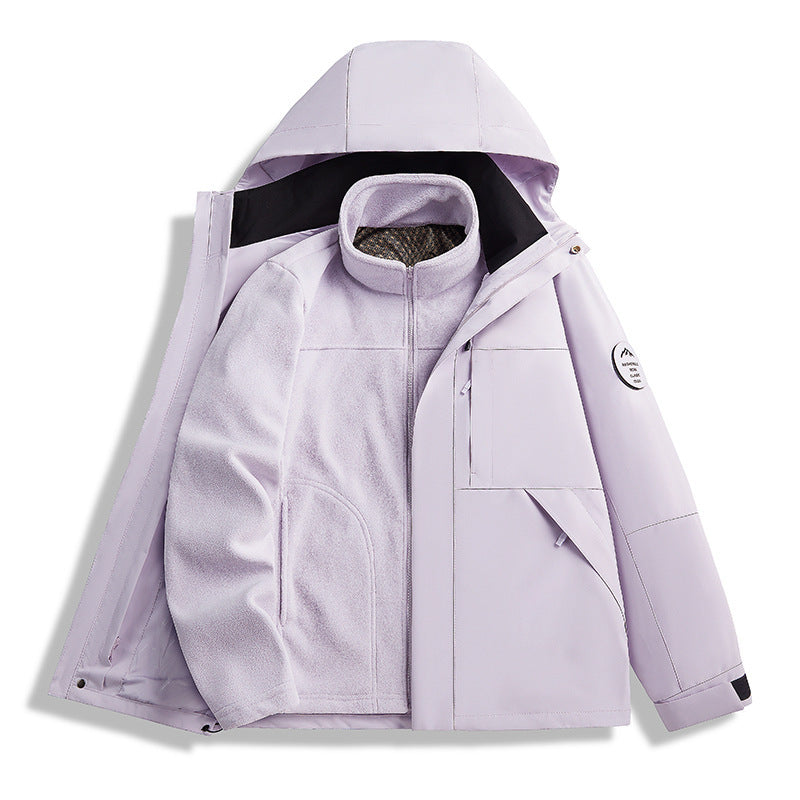 Veste d'extérieur imperméable pour homme