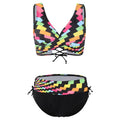 Bikinis Sportifs pour Femmes avec Design Torsadé à la Mode Echo Archiv