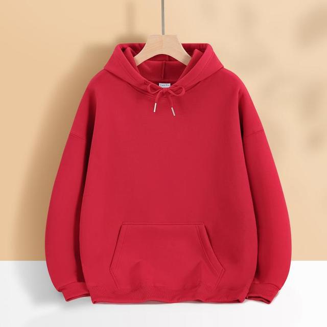 Robe à capuche oversized pour femmes avec poche kangourou, silhouette allongée et doux French-Terry Echo Archiv