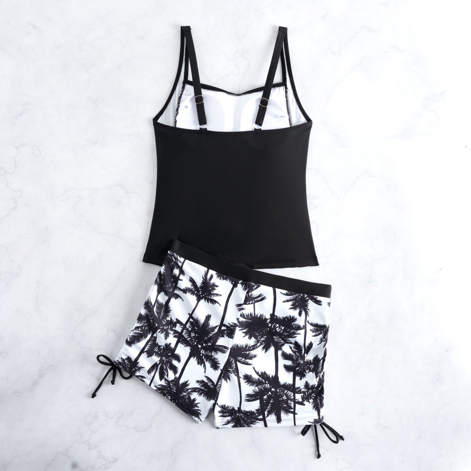 Tankini pour dames avec design floral et bretelles réglables Echo Archiv