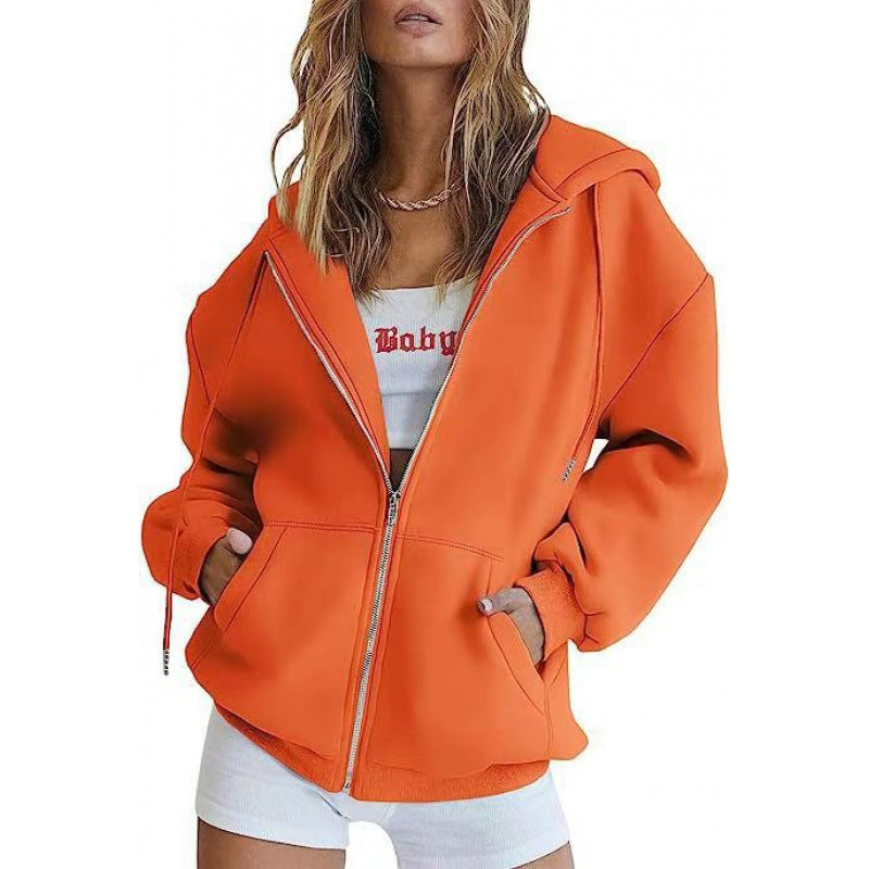 Veste à Capuche Oversized Femme Echoarchiv