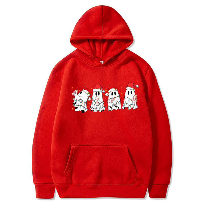 Pull à capuche ludique pour femmes Echoarchiv
