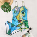 Tenue de Plage Artistique pour Femmes Echo Archiv