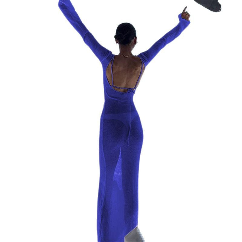 Robe de soirée élégante et cintrée pour femmes R&B