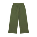 Pantalon Relax Wide-Leg pour femmes avec ceinture de confort haute, poches latérales et intérieur en polaire doux Echo Archiv