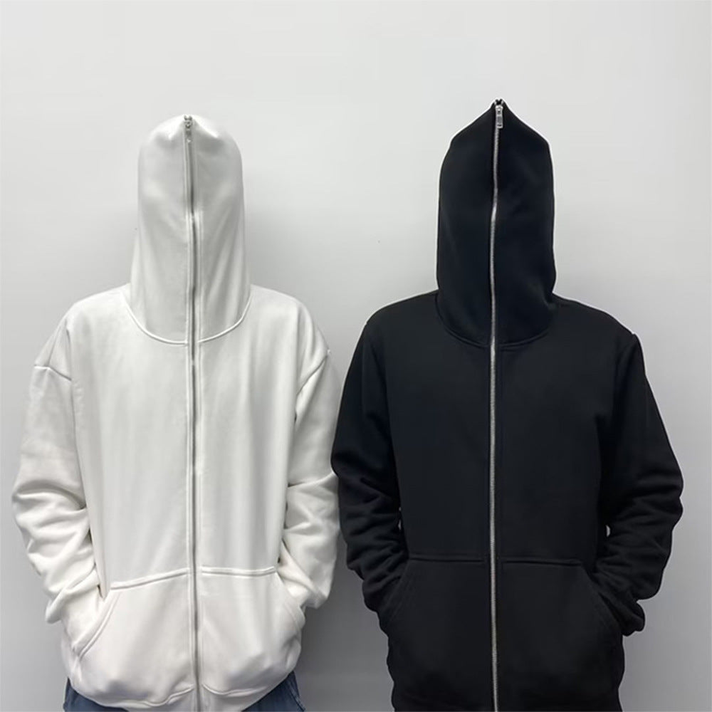 Hoodie unisexe léger à fermeture éclair avec des coutures minimalistes et une capuche ergonomique Echo Archiv