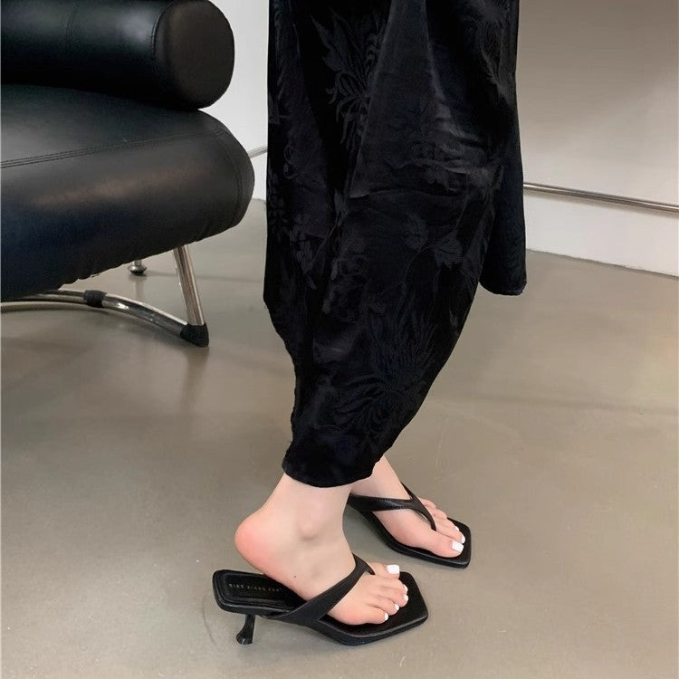 Sandales élégantes pour femmes avec un design à la mode R&B