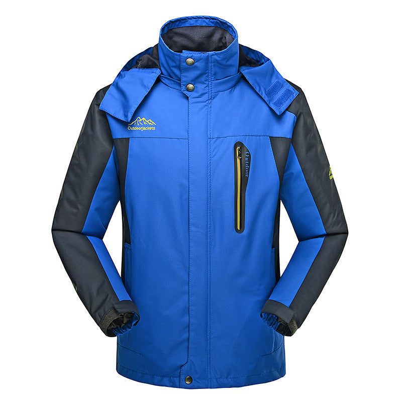 Veste de plein air imperméable pour hommes