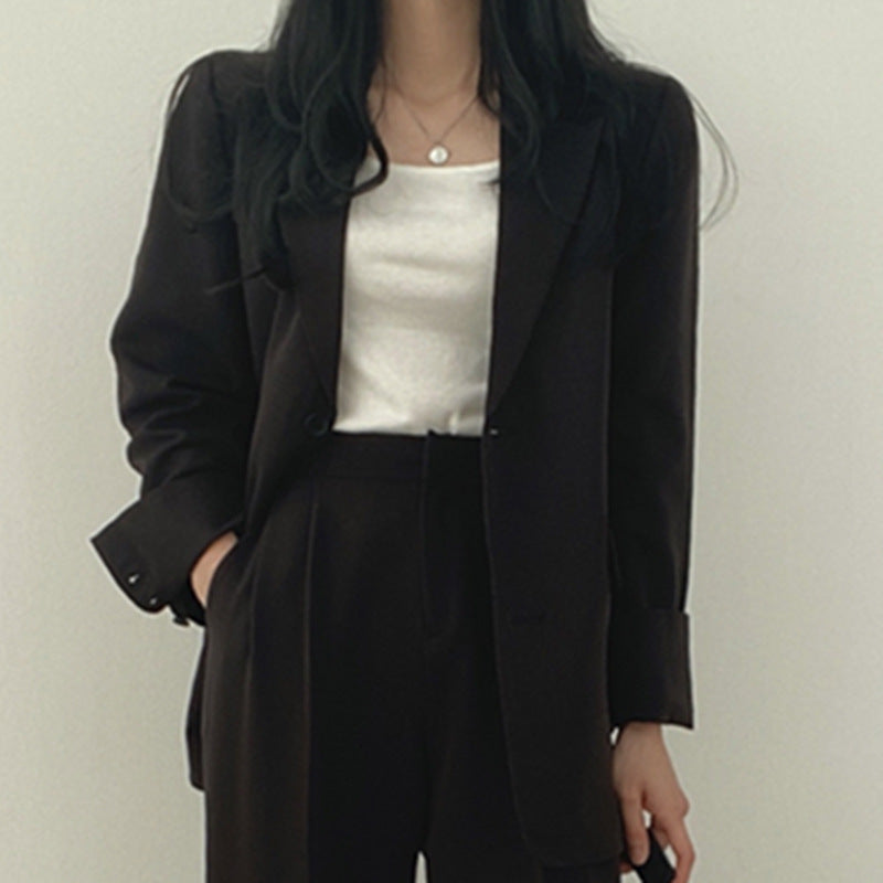 Blazer Oversize Élégant pour Femmes de