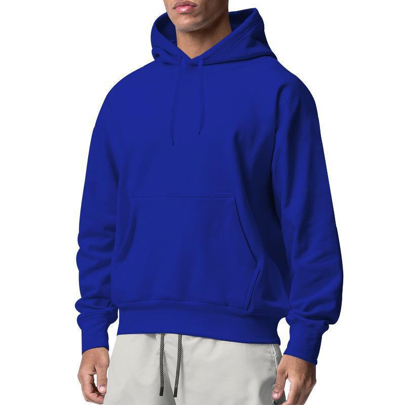 Homme nan Sweat à capuche premium avec poche kangourou, intérieur en molleton, couture de cou renforcée et ourlet côtelé Echo Archiv