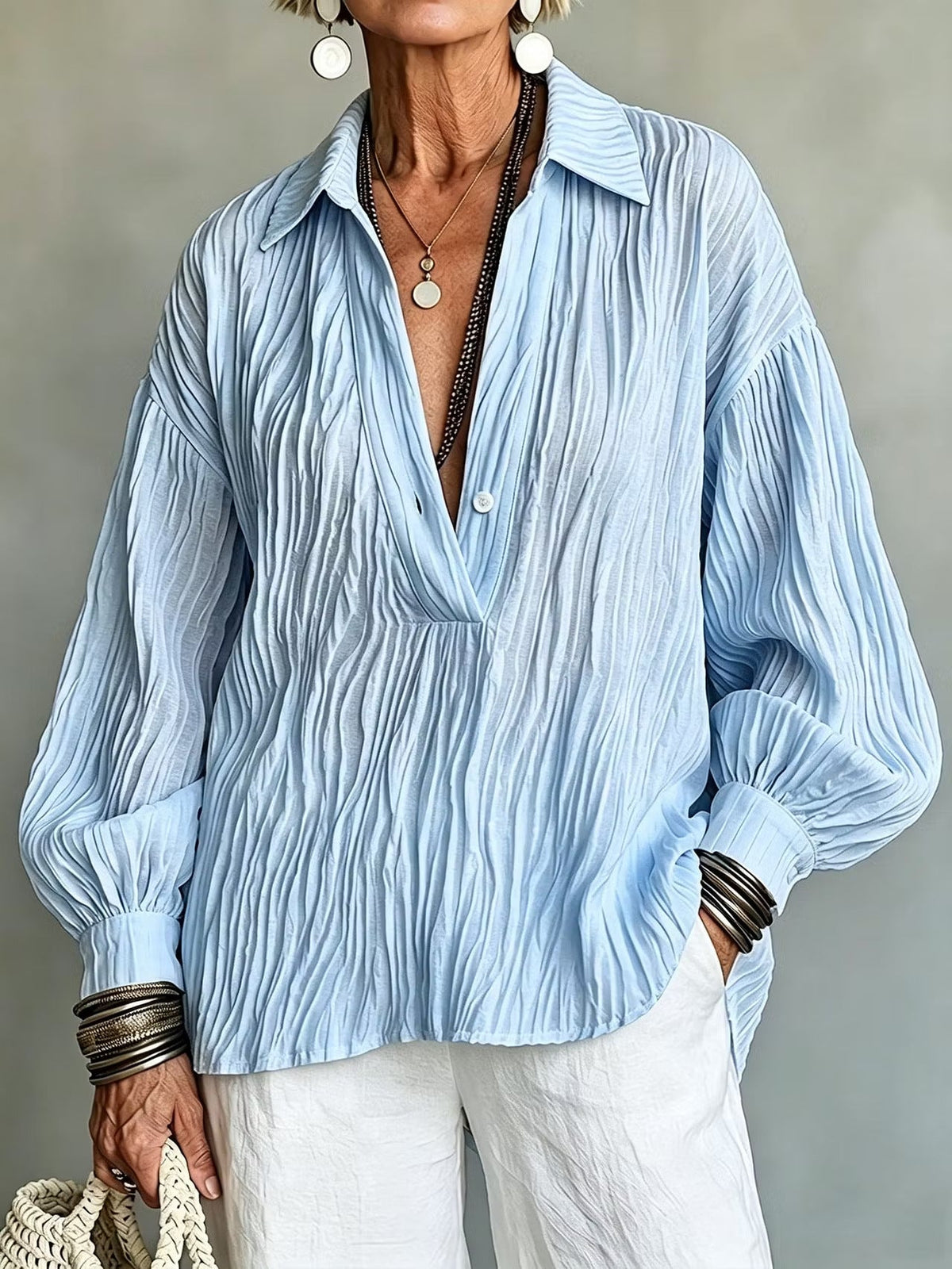 Blouse élégante et tendance pour femmes