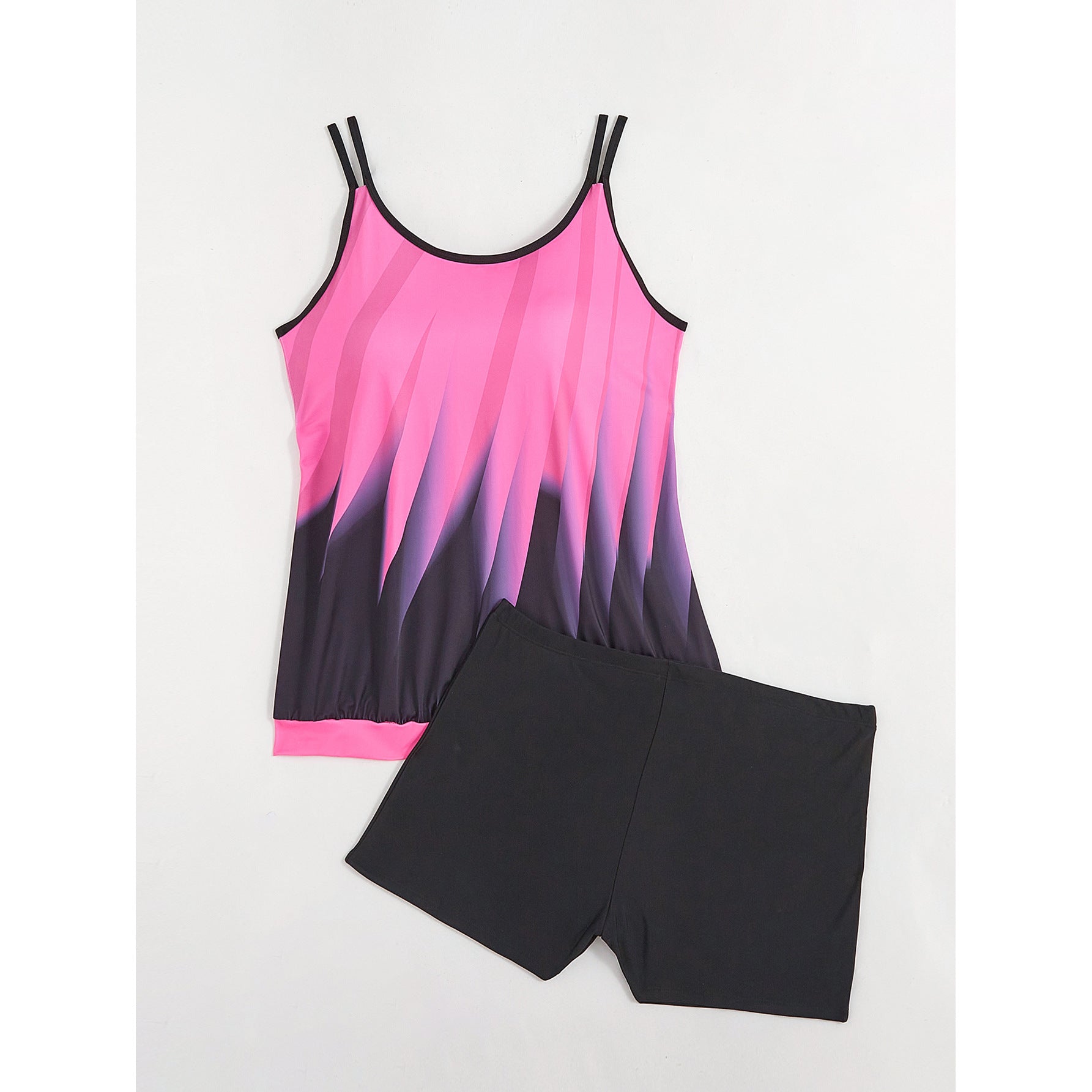 Ensemble tankini pour femmes avec haut confortable et shorts courts Echo Archiv