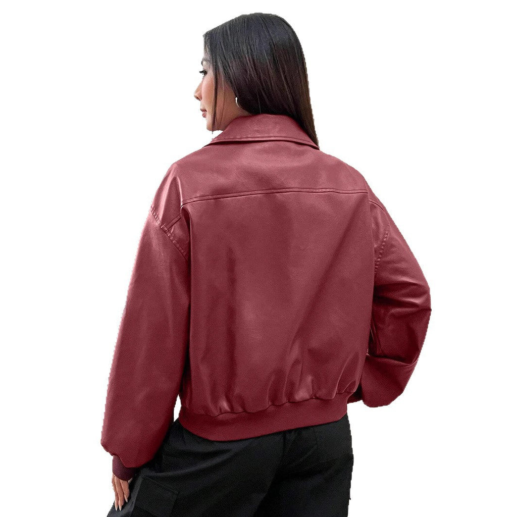 Veste bomber tendance et décontractée pour femmes
