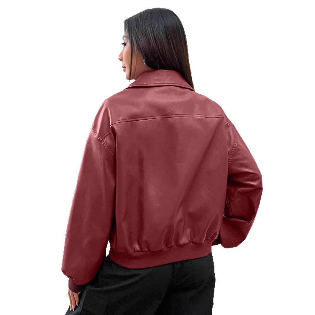 Veste bomber tendance et décontractée pour femmes
