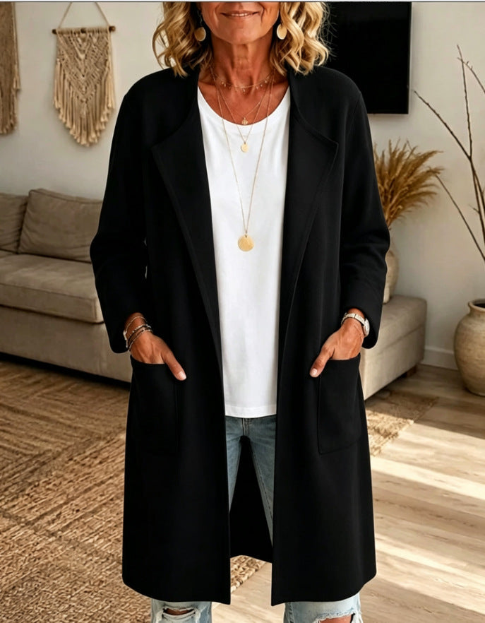 Cardigan Long Mode Femme