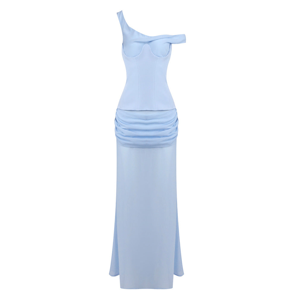 Robe de soirée élégante et cintrée pour femmes Heidi-Mode