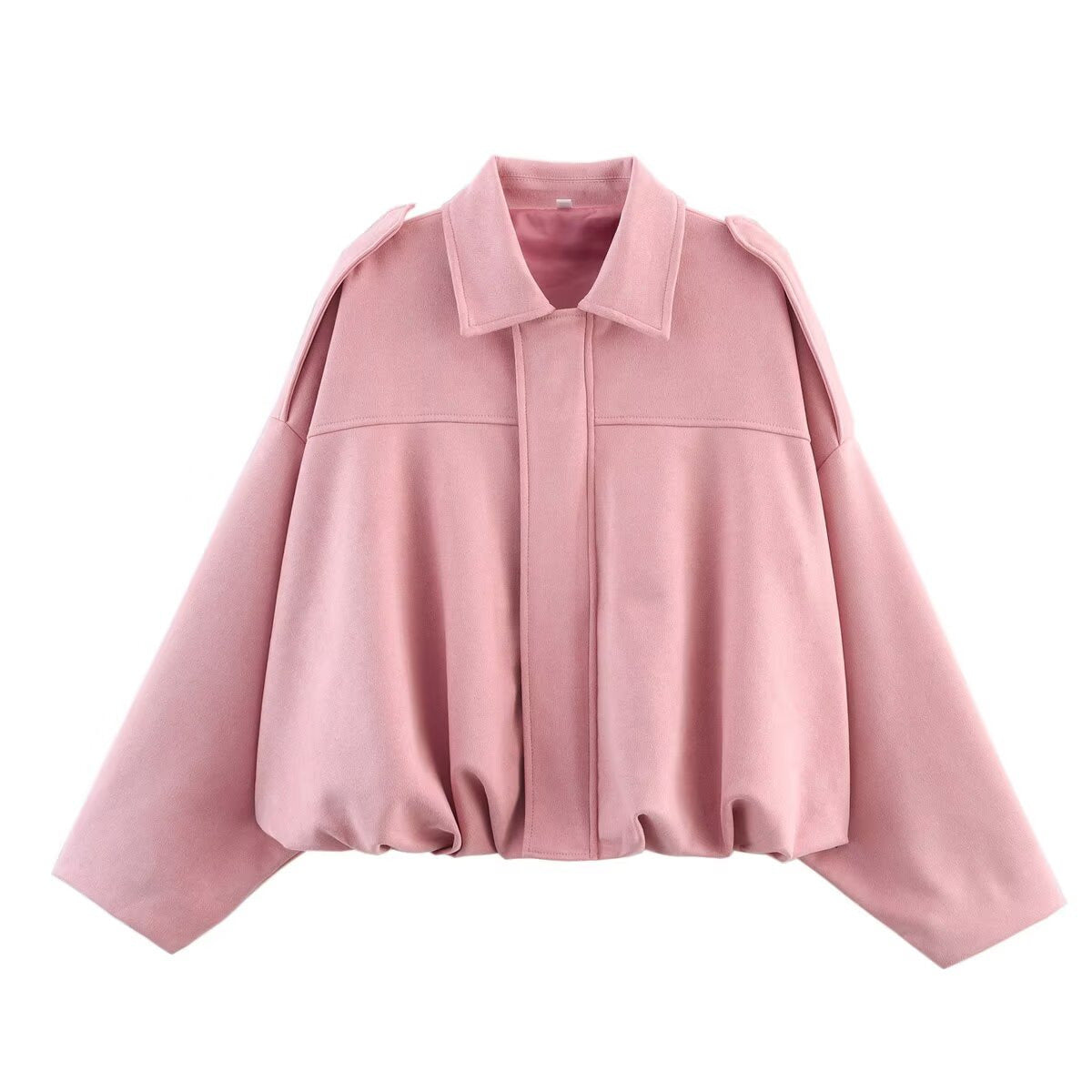 Veste Chemise Oversized Femme Streetstyle
