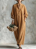 Robe Maxi Décontractée Femme