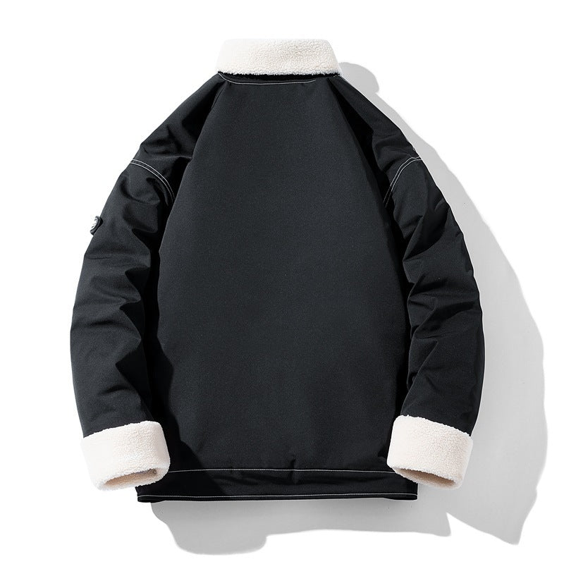 Veste Matelassée Imperméable pour Hommes
