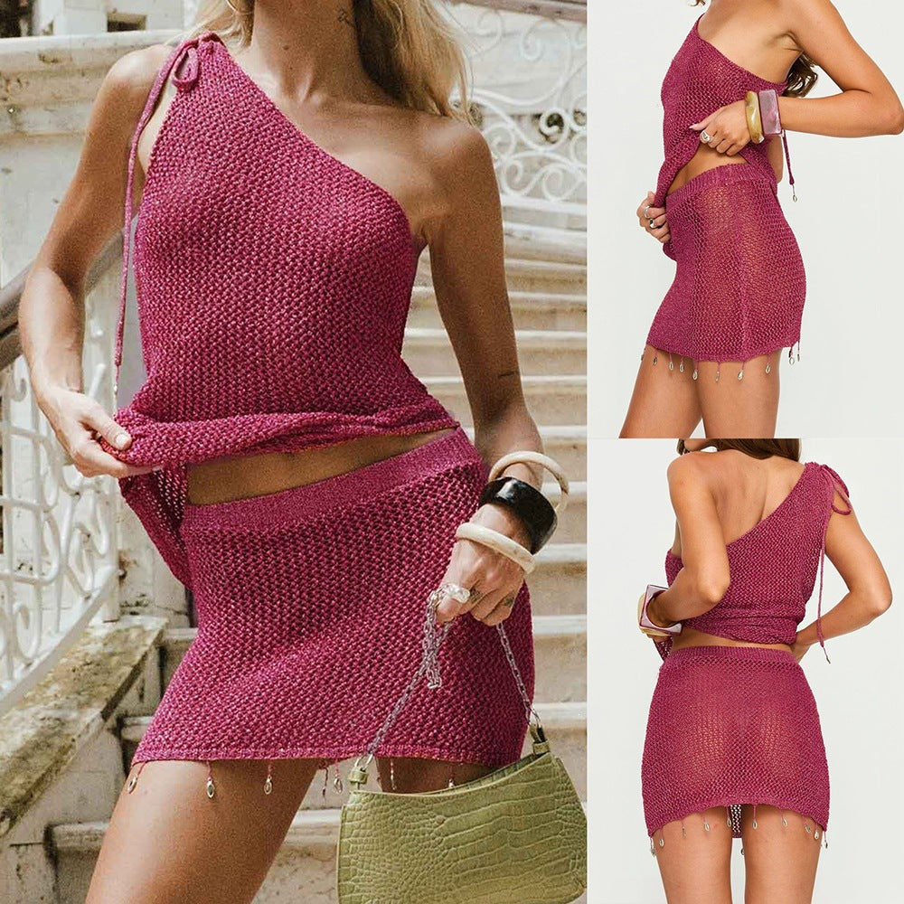 Jupe de bain et cardigan R&B pour femmes
