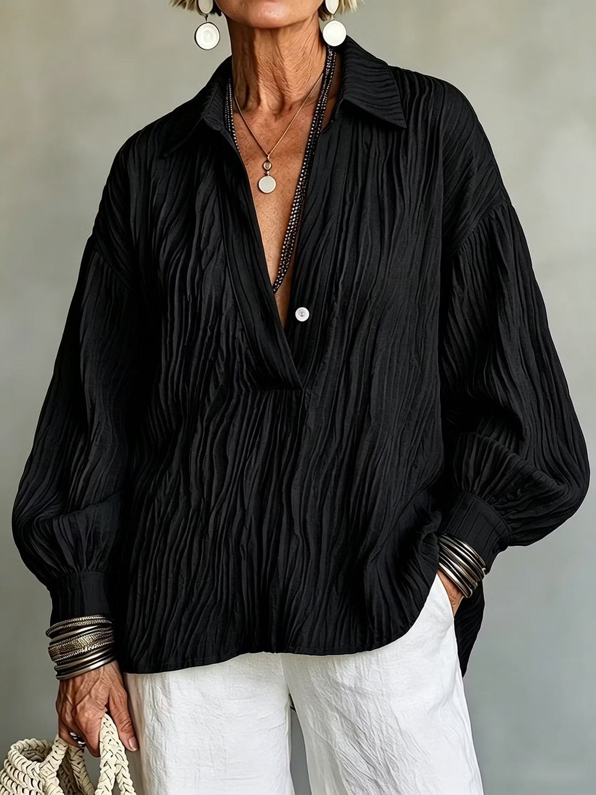 Blouse élégante et tendance pour femmes