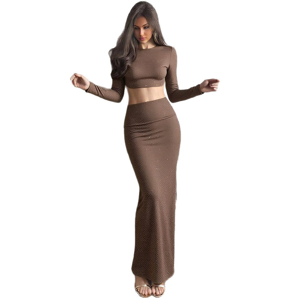 Robe Maxi Élégante pour Femmes avec Découpe Raffinée et Design Haut de Gamme Heidi-Mode