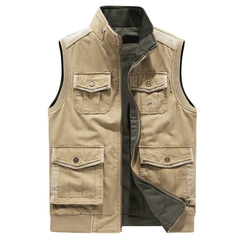 Veste de Pêcheurs Polyvalente pour Hommes