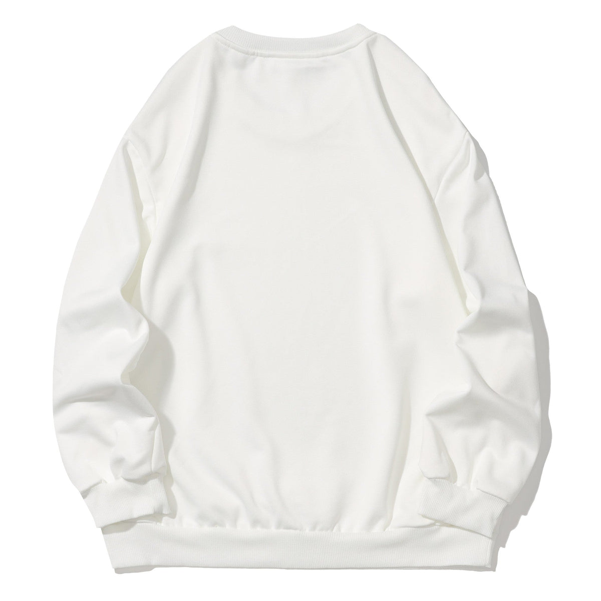 Sweat-shirt oversize décontracté pour femmes avec des appliqués étoile brodés en denim et ourlet côtelé Echo Archiv