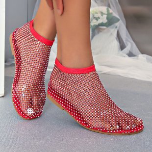 Chaussures en maille pour femmes R&B