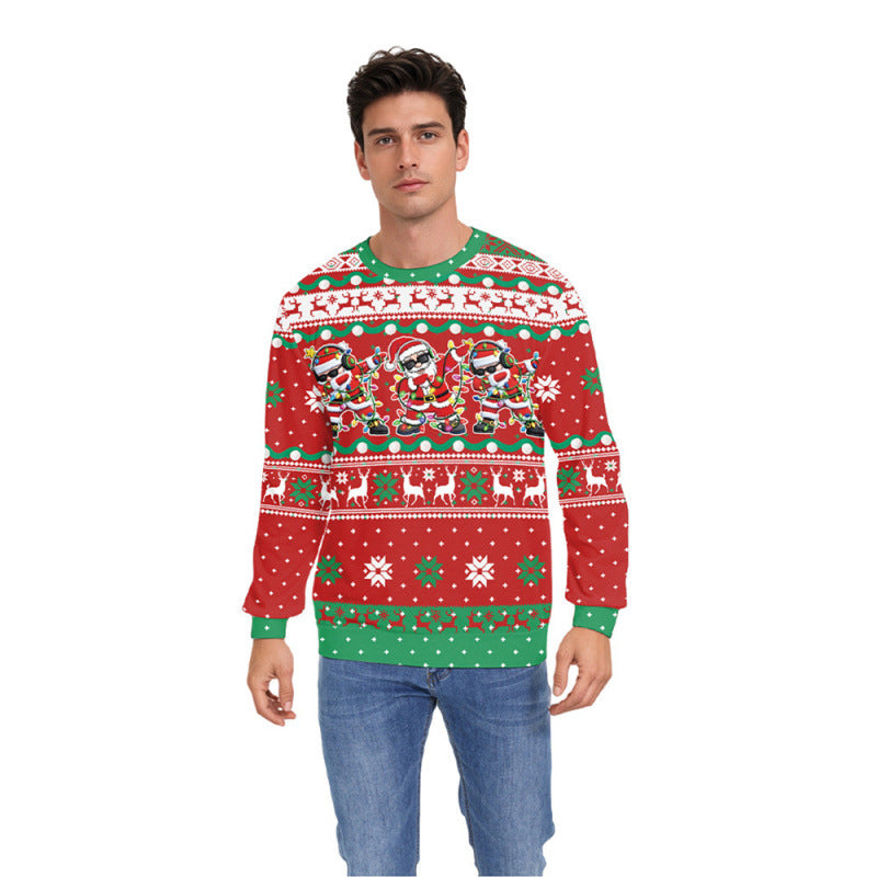 Pull de Noël Amusant pour Femmes Echoarchiv