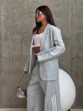 Veste Sweat pour Femmes et Pantalon de Jogging Oversize Echoarchiv