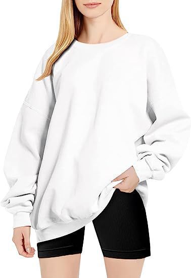 Pull oversize pour femmes avec épaules tombantes et bords côtelés Echo Archiv