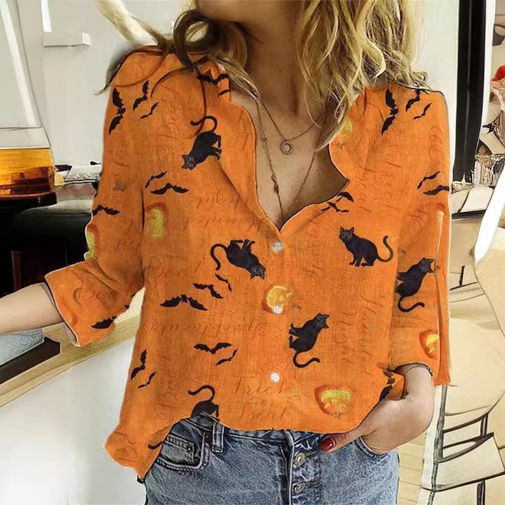 Blouse à motifs pour femmes Echo Archiv