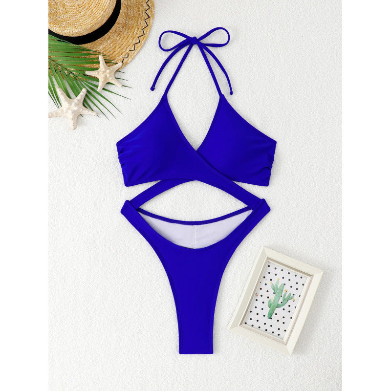 Bikini Triangle Brillant pour Femmes avec Design Enveloppant Raffiné Echo Archiv