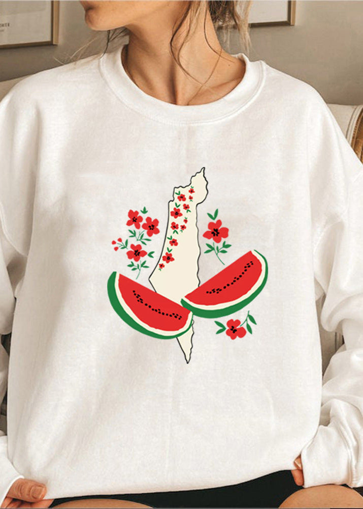 Sweatshirts Pastèque