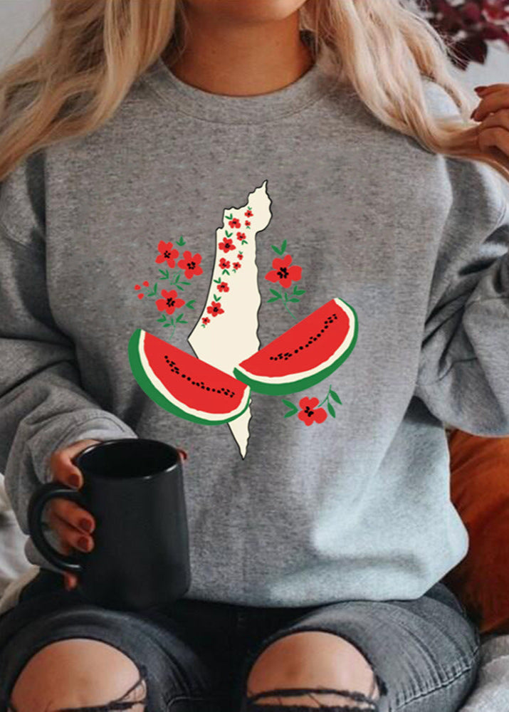 Sweatshirts Pastèque