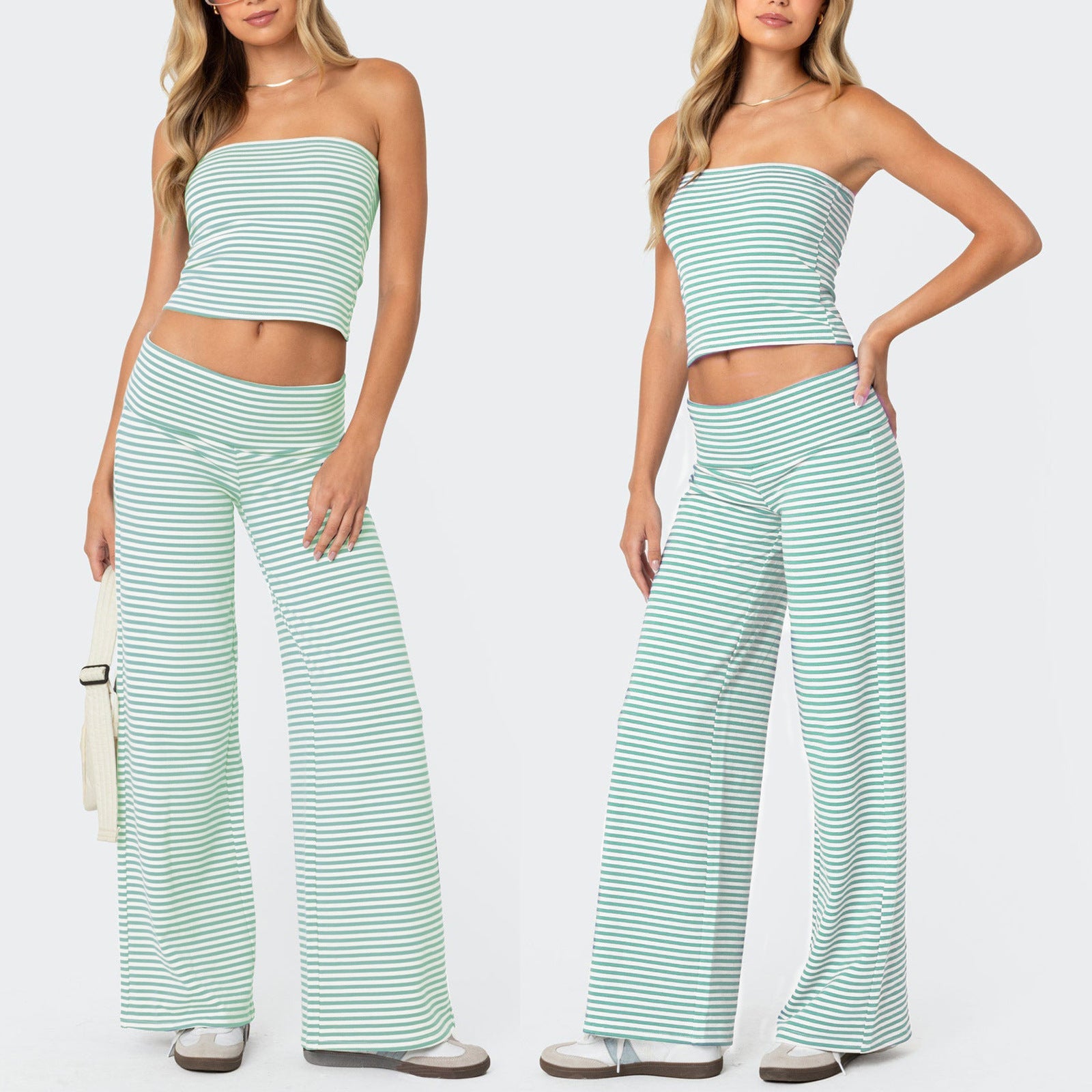 Ensemble Lounge pour Femmes en Doux Mélange de Coton Heidi-Mode