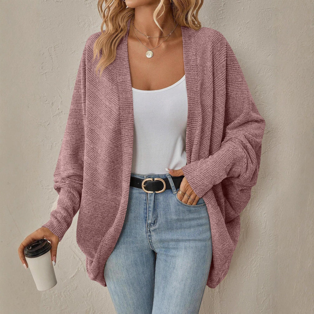 Veste en tricot décontractée et stylée pour femmes