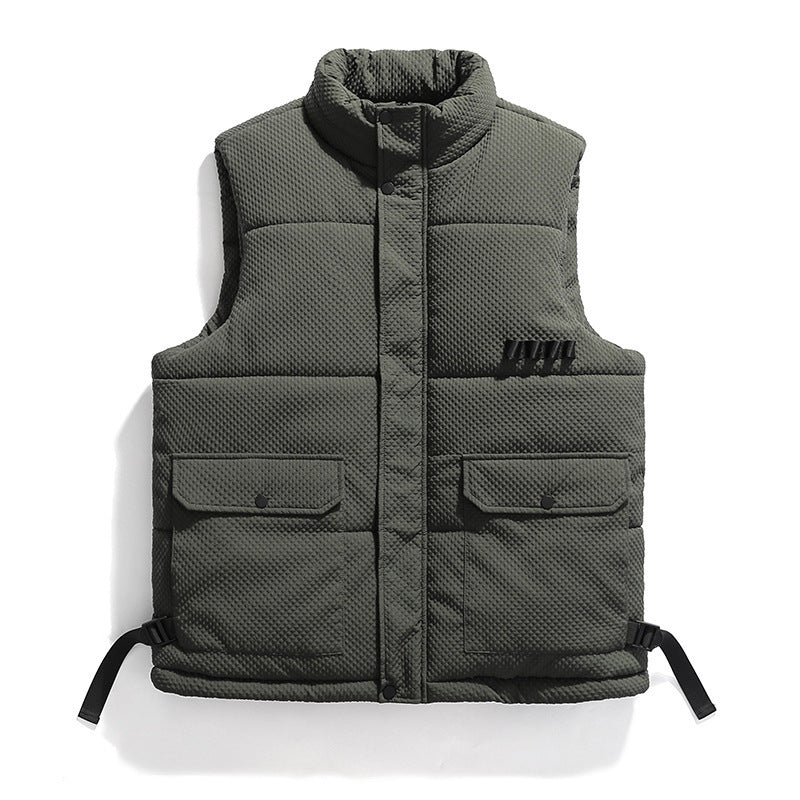 Gilet d'extérieur thermique isolant pour homme